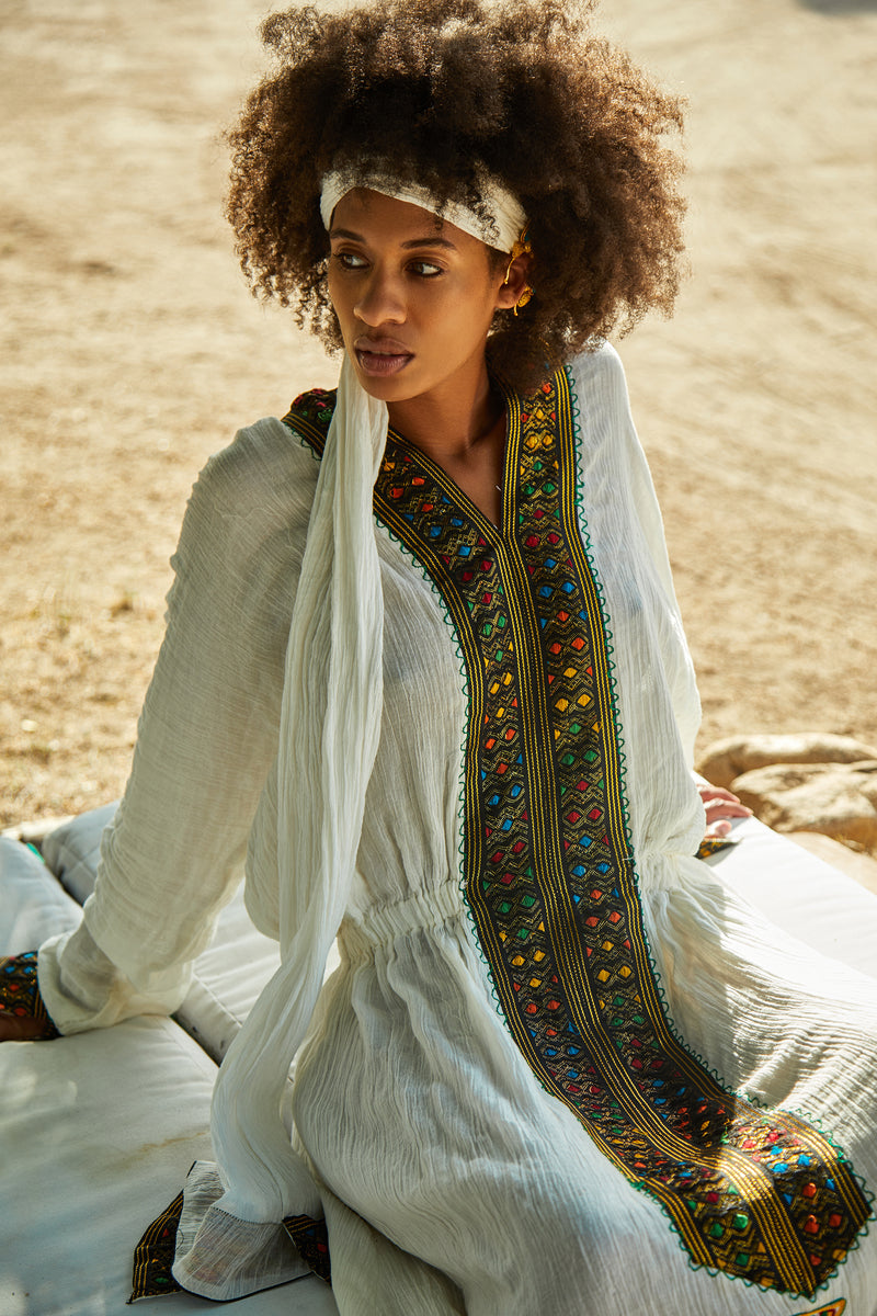 Ethiopian Traditional Clothing – Habeshawi