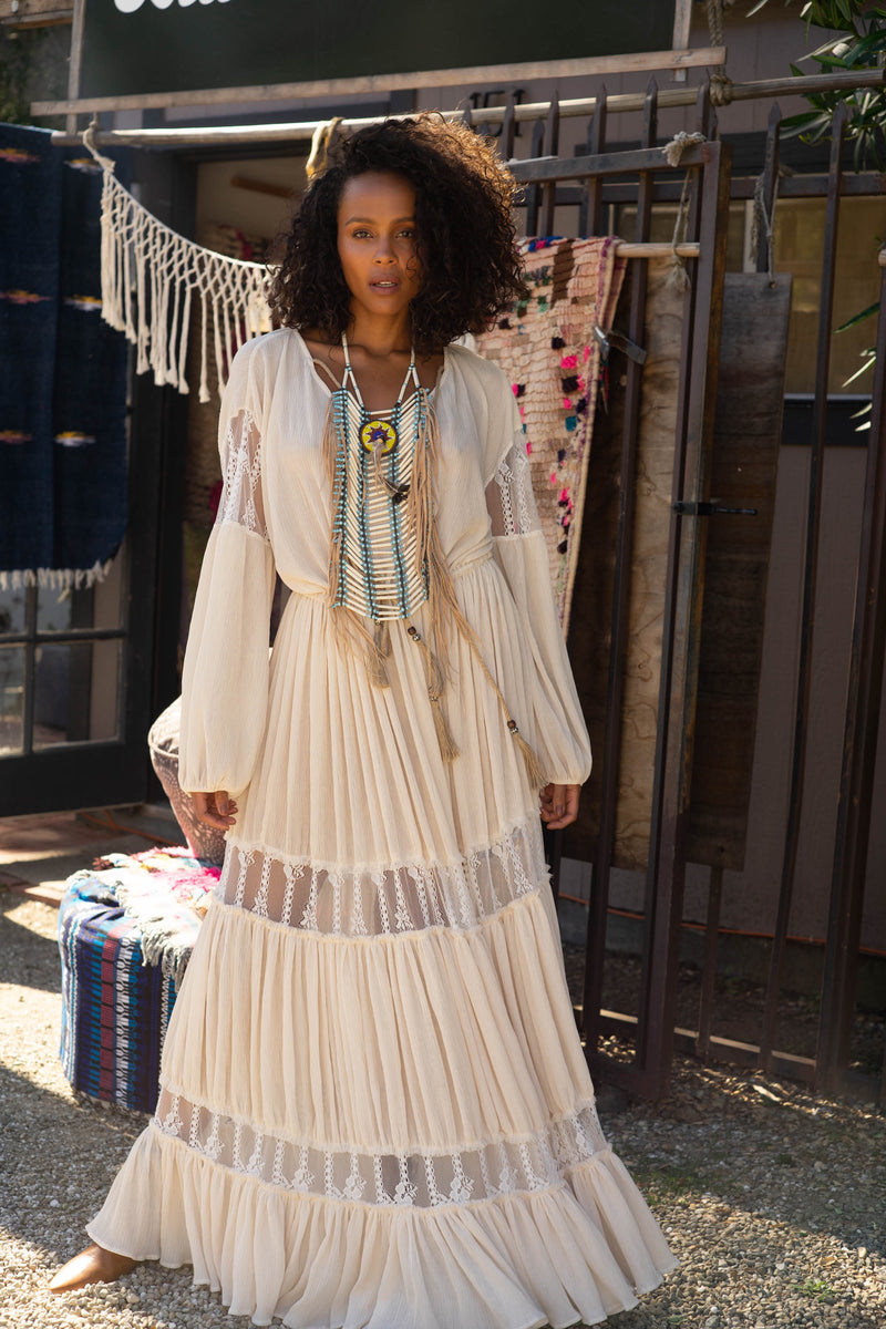 Pemba Bohemian Maxi Dress – Island Tribe