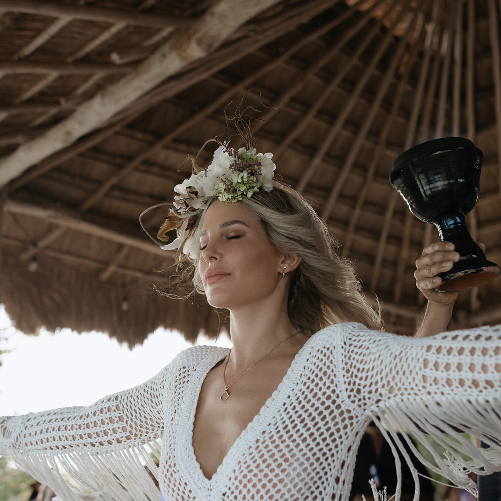 A Mayan Wedding Ceremony