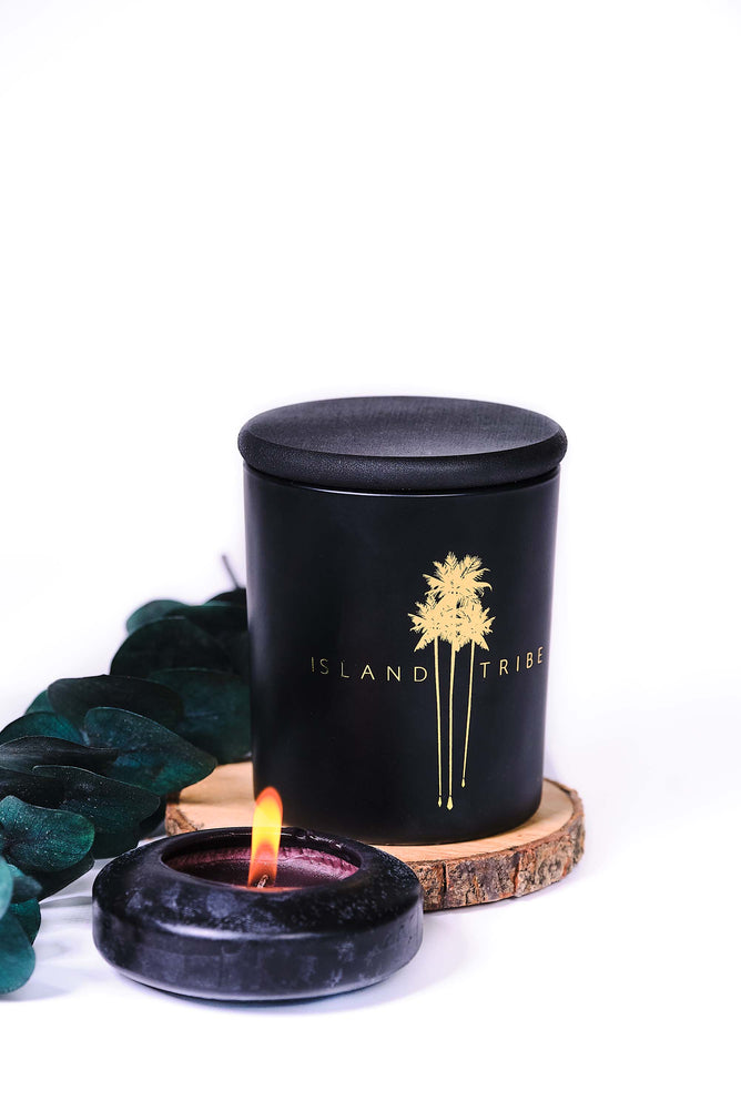 
                  
                    Frankincense + Myrhh Candle - Island Tribe
                  
                