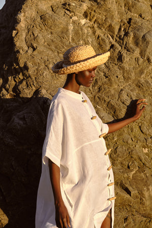 
                  
                    Island Tribe - Dakar Linen Shirt Dress
                  
                