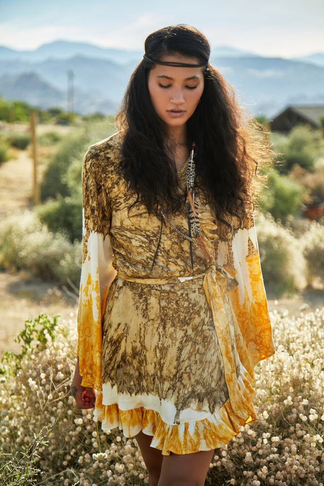 
                  
                    Woodstock Wrap  Dress - Island Tribe
                  
                