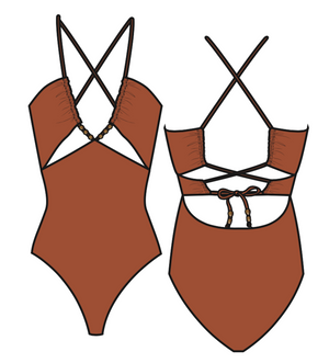 
                  
                    Amber Swimsuit - Island Tribe
                  
                