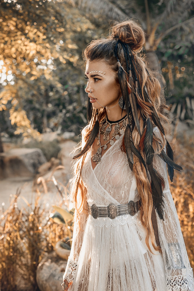 Vishnu Bohemian Lace Dress Island Tribe Vishnu Bohemian Lace Dress Island Tribe