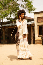 Pemba Bohemian Maxi Dress - Island Tribe